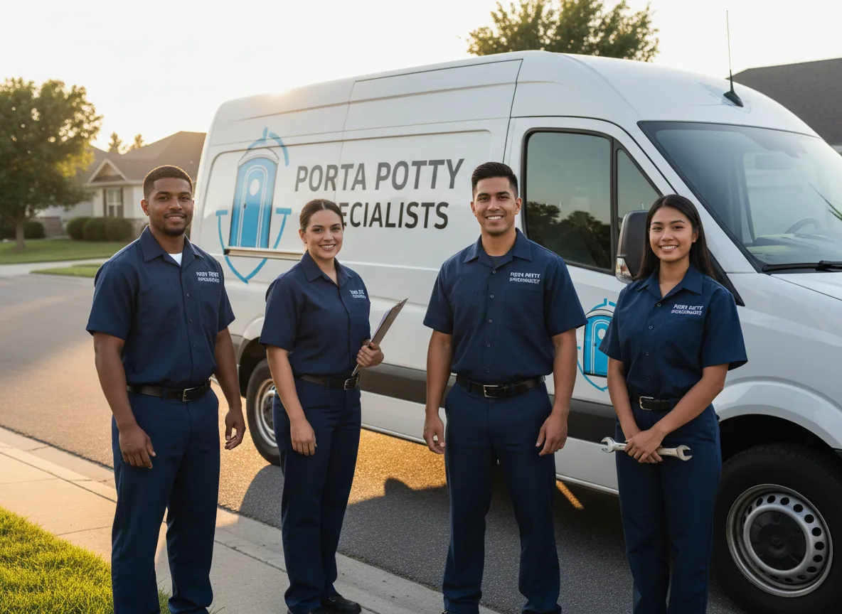 Portable Toilet Rental company in University Heights, IA
