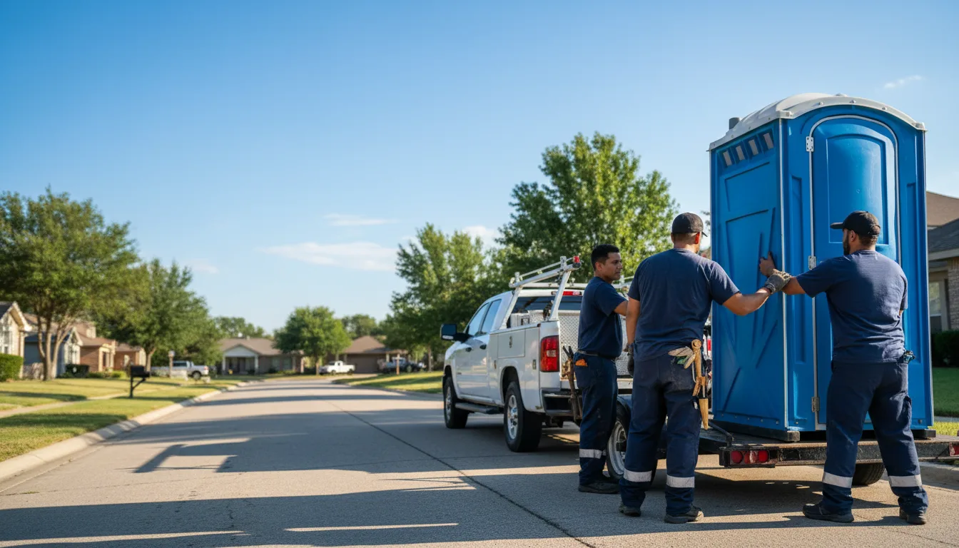 Portable Toilet Rental in University Heights, IA near me